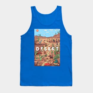 dessert popular item theme Tank Top